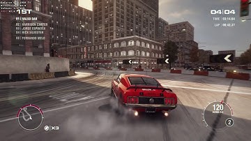 GRID 2 Reloaded - Arch Linux, Wine 5.7, DXVK 1.7