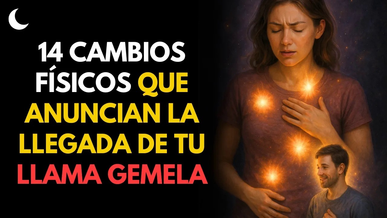 SEÑALES en Tu CUERPO Que Indican Que Tu LLAMA GEMELA Está Por Llegar ｜ Irradia tu Energía