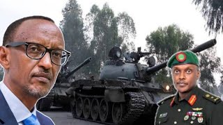 Wanajeshi wa rwanda wamcharukia Kagame/ mambo ya badilika sasa