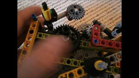 Lego useless machine instructions *30 SUBS special*