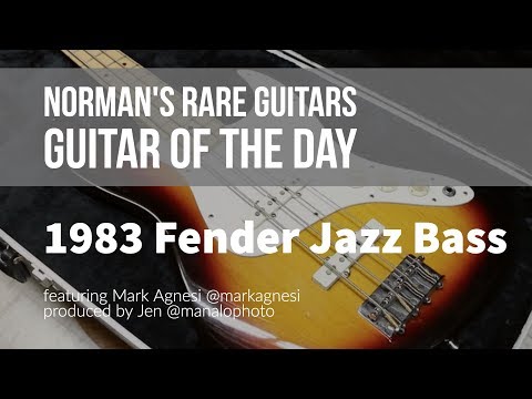 norman's-rare-guitars---guitar-of-the-day:-1983-fender-jazz-bass