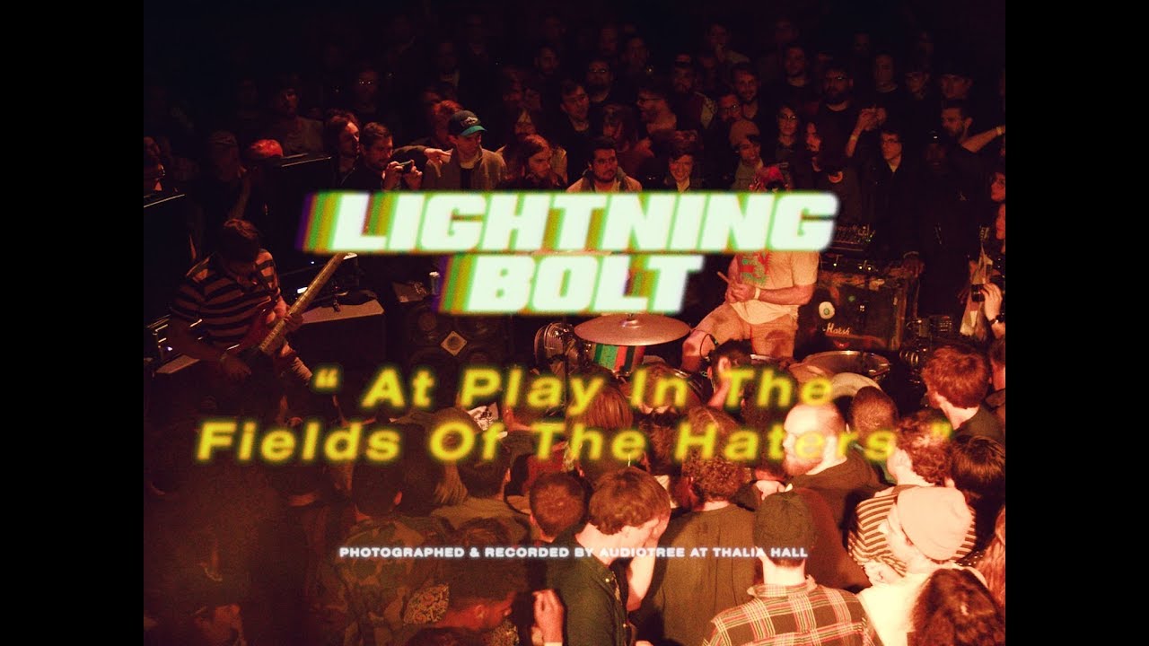 lightning bolt at play in the fields of the haters live at