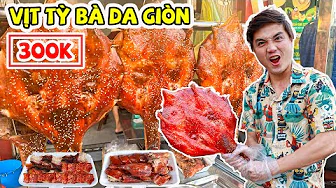 Peak of 300K Wind-dried and Ice-dried Duck with Crispy Skin Like Suckling Pig, Taking Saigon by S...