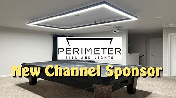 Perimeter Billiard Lights - !!! New Channel Sponsor !!!