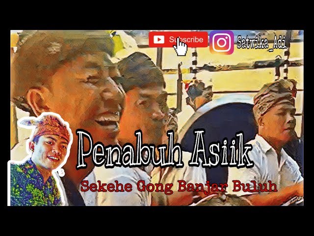 Penabuh Asiik sekehe Gong Br. Buluh, Desa Guwang | Subscribe, Like, and Share class=