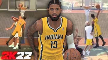 99 PAUL GEORGE SLASHER MIXTAPE/MONTAGE on NBA 2K22! ♾ ⚡️ BEST SLASHER BUILD CONTACT DUNKS NBA 2K22!
