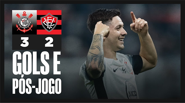 GOLS + PÓS-JOGO | Corinthians 3 x 2 Vitória | Brasileirão 2024