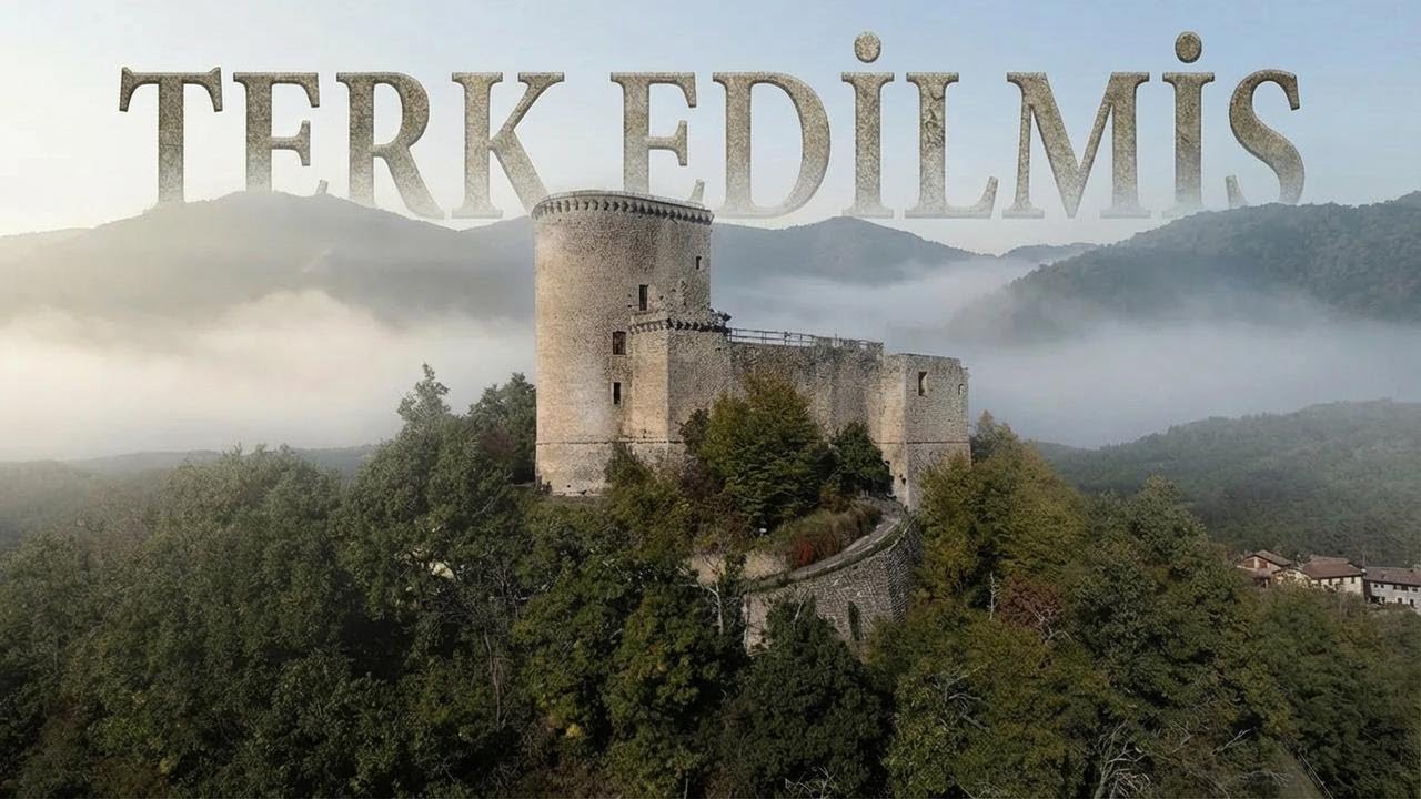 Dante'nin Yaşadığı 1000 Yıllık Akılalmaz Şatoyu Gezdik