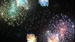 Colorful Firework Display | Video Effects