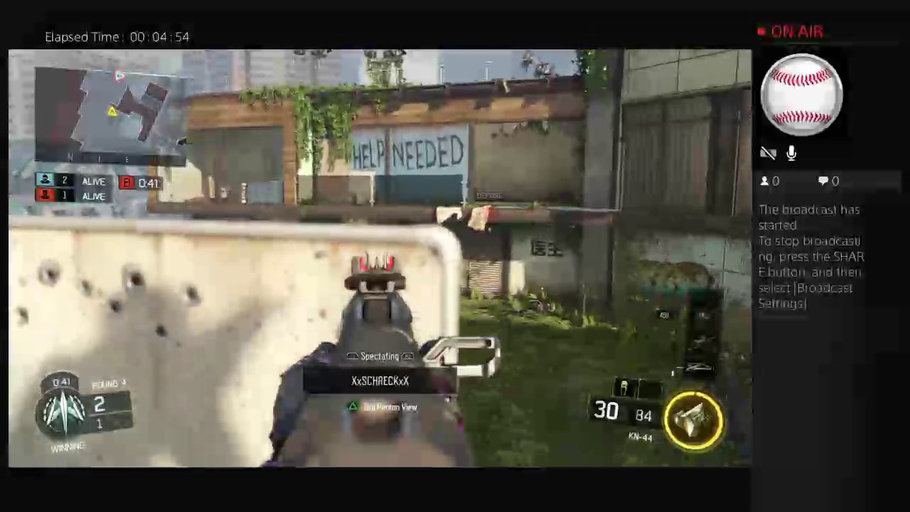 KingContact19's Live PS4 Broadcast