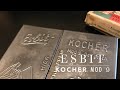 Esbit KOCHER "Mod 9" 1940's エスビット ポケットストーブ Germany WWⅡ