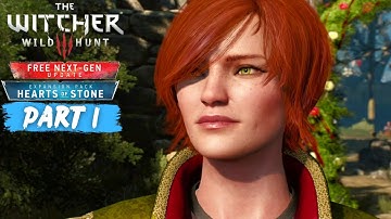 The Witcher 3: Wild Hunt Hearts of Stone Next Gen Update Walkthrough Part 1 (No Commentary)