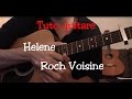 Cours de guitare - Chanson facile - Helene - Roch Voisine