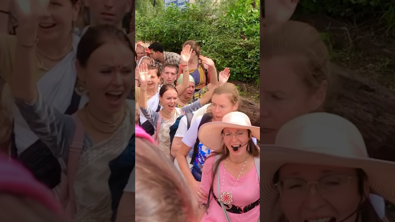 ⭐️Налоги на Варшане. Харинама через Санкари Хор. Картика 2022