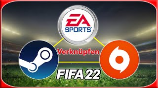 STEAM & ORIGIN VERBINDEN um FIFA 22 zu SPIELEN️ | BroNationPlayz