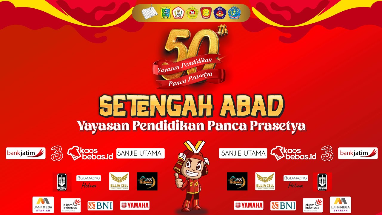 LIVE Apel Pembukaan Anniversary 50th YPP