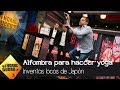 Alejandro Sanz disfruta de los inventos de Japón del Monaguillo - El Hormiguero 3.0