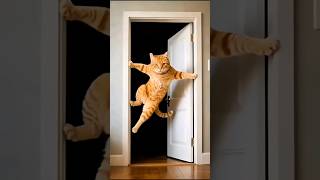 Cat, Please Come Down! 🐱⬇️😹 #cat #catvideos #funny #youtubeshorts #shorts #comedy