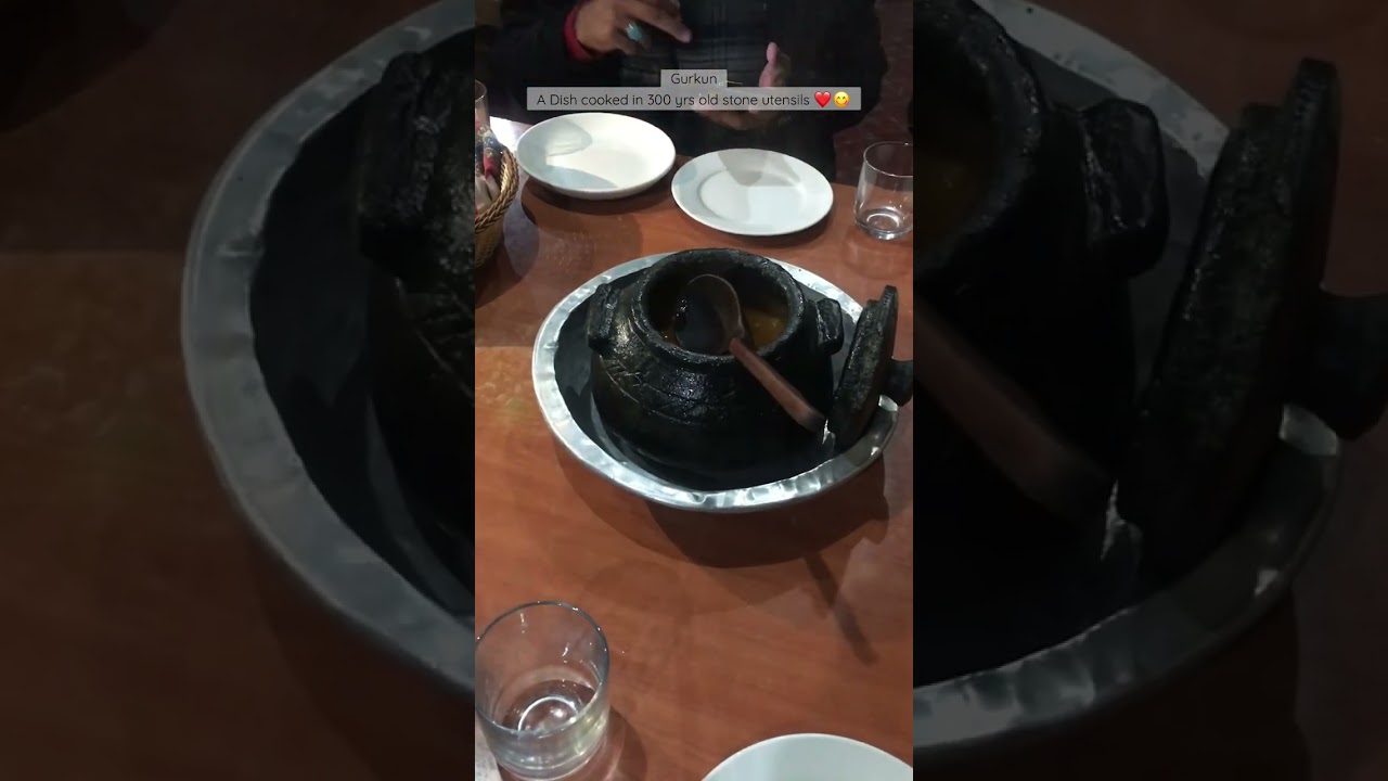 Hunza traditional food | Gurkun | Mutton dish 