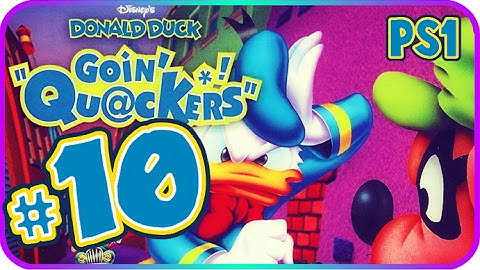 Donald Duck: Quack Attack | Goin