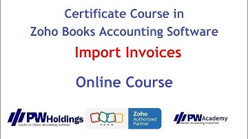 Create Invoice - Import Invoices Part 2