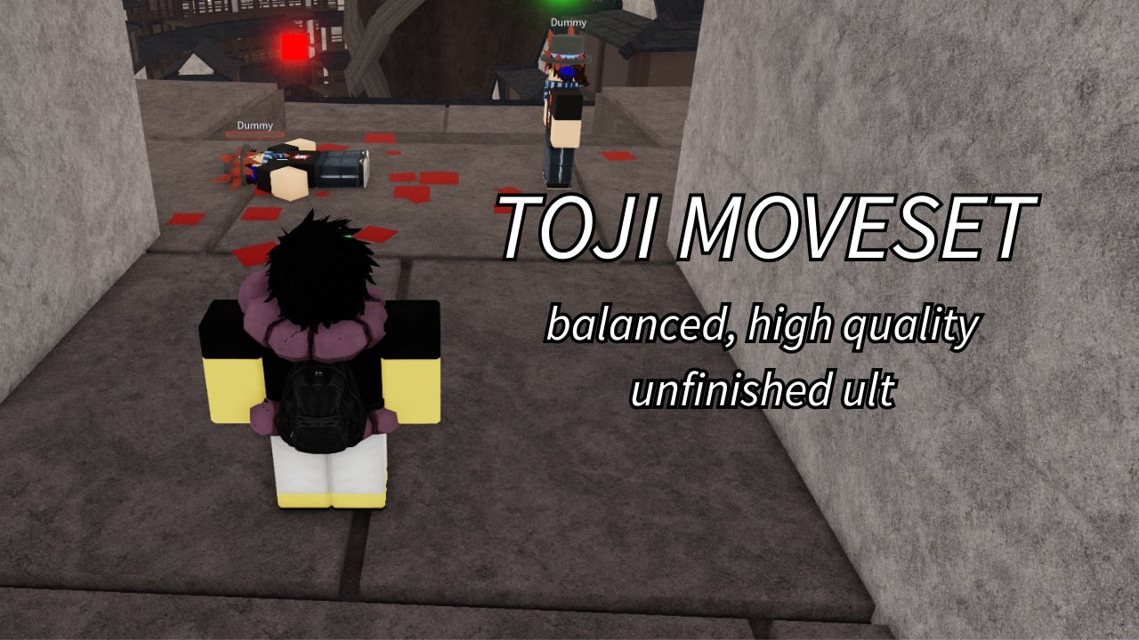 TOJI Moveset | Mostly Balanced