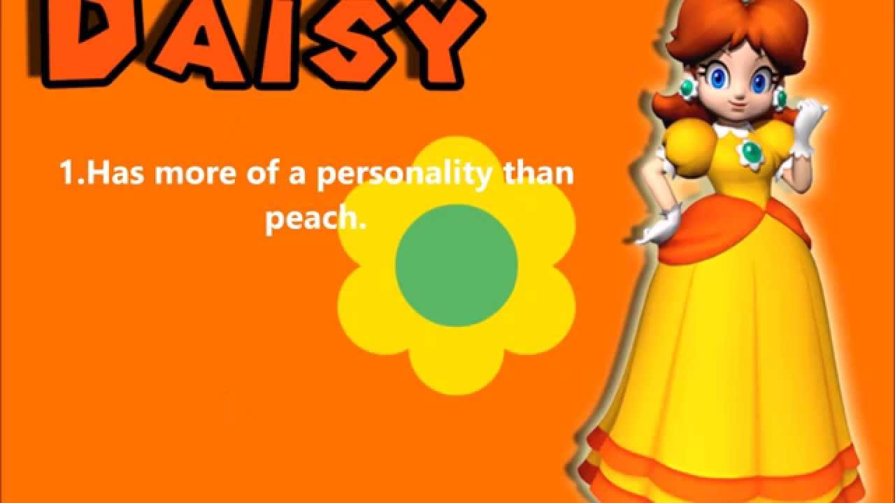 Six Reasons Why Daisy Is A Little Better Than Peach YouTube Six Reasons Why Daisy Is A Little Better Than Peach YouTube