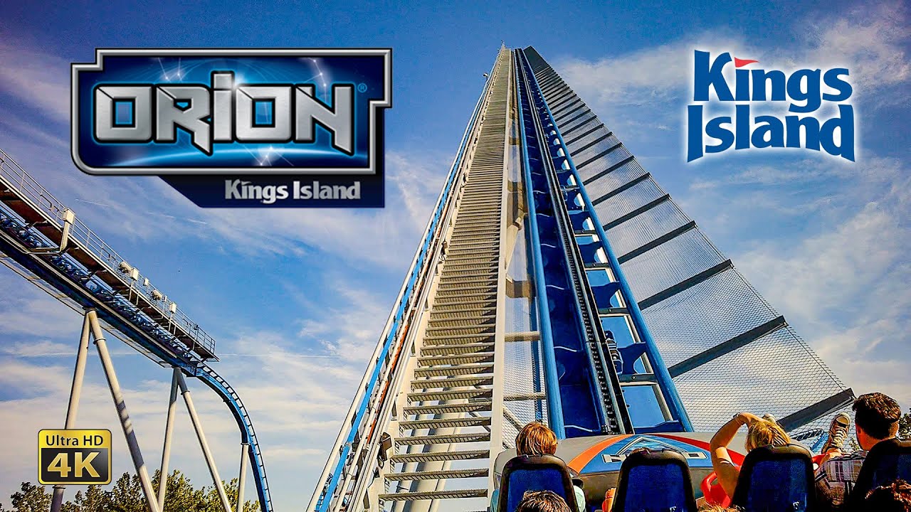 2022 Orion Roller Coaster On Ride 4K POV Kings Island YouTube