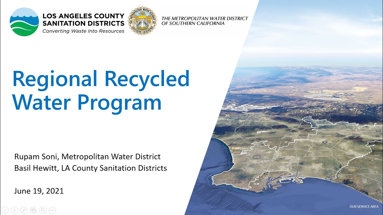 Regional Recycled Water Advanced Purification Center Virtual Tour June