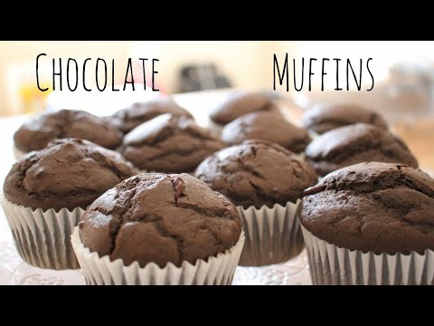 Video: Muffin Al Cioccolato In 5 Minuti
