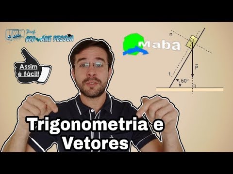 Vídeo: O que é um vetor em trigonometria?