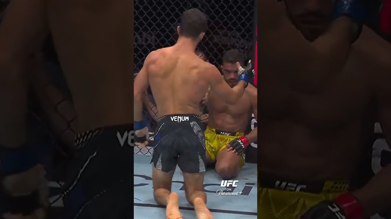 A Sola Submission in Abu Dhabi #ufcabudhabi