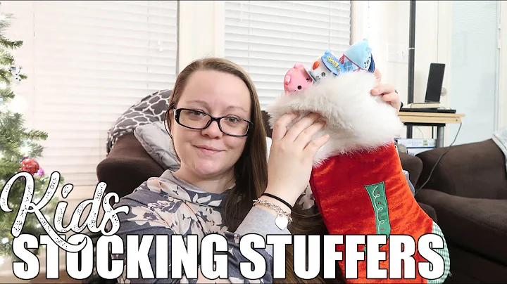 What's In My Kids' Christmas Stockings? | Stocking Stuffers Ideas 2020 | Ages 7 and 9