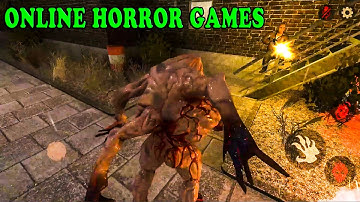 6 Games Like Dead By Daylight Android iOS | Multiplayer Horror Games