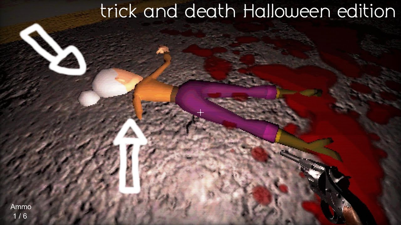 trick and death happy Halloween edition indie horror game