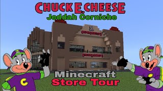 Chuck E. Cheese | Jeddah Corniche | Minecraft Store Tour