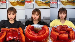 Thánh Ăn Thịt Mỡ Trung Quốc Chinese Food Mukbang