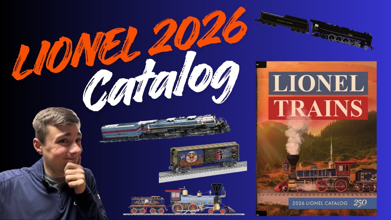 Lionel 2026 Catalog: Overpriced AI Slop or a Return to Glory?!?!