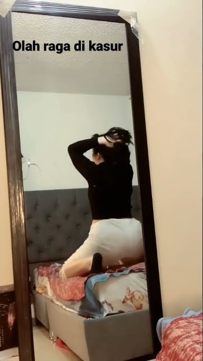 ini yg cwe lakukan ketika olahraga di kasur #tiktokviral #goyangtiktok #goyanghot #twerk #boobs