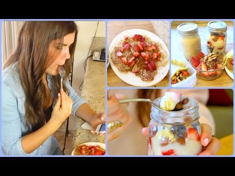 Healthy School Breakfast Ideas!