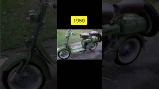 Evolution of Lamretta Scooter (1950-1976)
