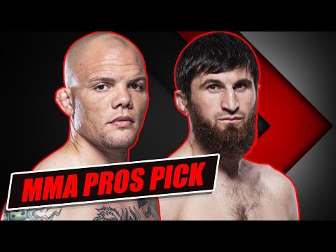 MMA Pros Pick ✅ Anthony Smith vs. Magomed Ankalaev - Part 2 ? UFC 277