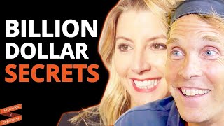 Multi-Billionaires EXPLAIN Their Steps To SUCCESS & HAPPINESS |Sara Blakely & Jesse Itzler