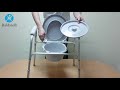 Алюминиевый стул-туалет, OSD-YU-2109A