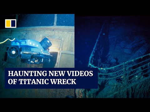 New footage of Titanic wreck released to mark 25th anniversary of blockbuster film