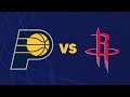 NBA2K26 Franchise Mode December 19th 1984 Indiana Pacers (7-17) vs Houston Rockets (24-2)