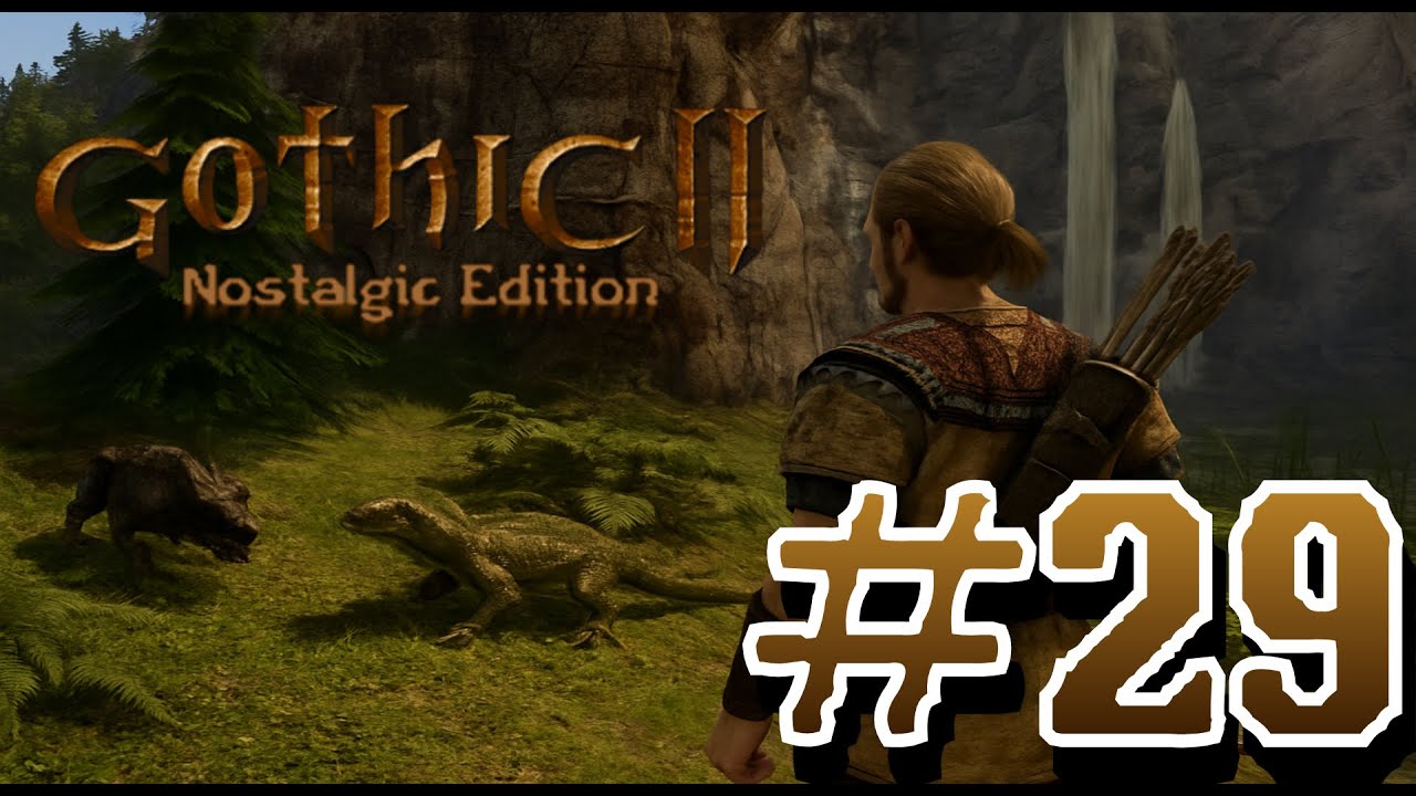 29 | The Snorting Dragon Snapper | Gothic II Nostalgic Edition 3.1.9 ...