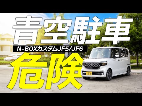 N-BOXカスタム】降り注ぐ◯◯に気をつけろ！デリケートなアノ部分には 