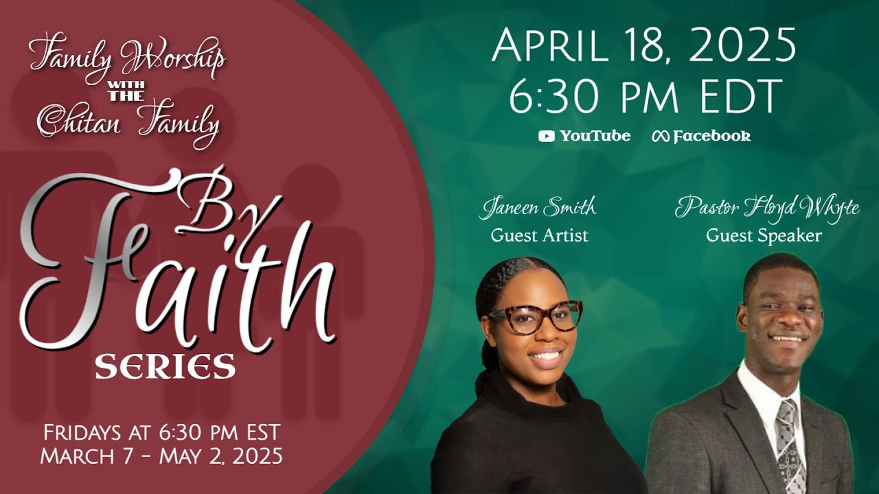 2025/04/18 — Family Worship with the Chitan Family | Session #168