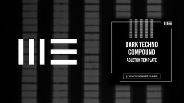 Berlin Dark Techno Track - Ableton Template using Sylenth1